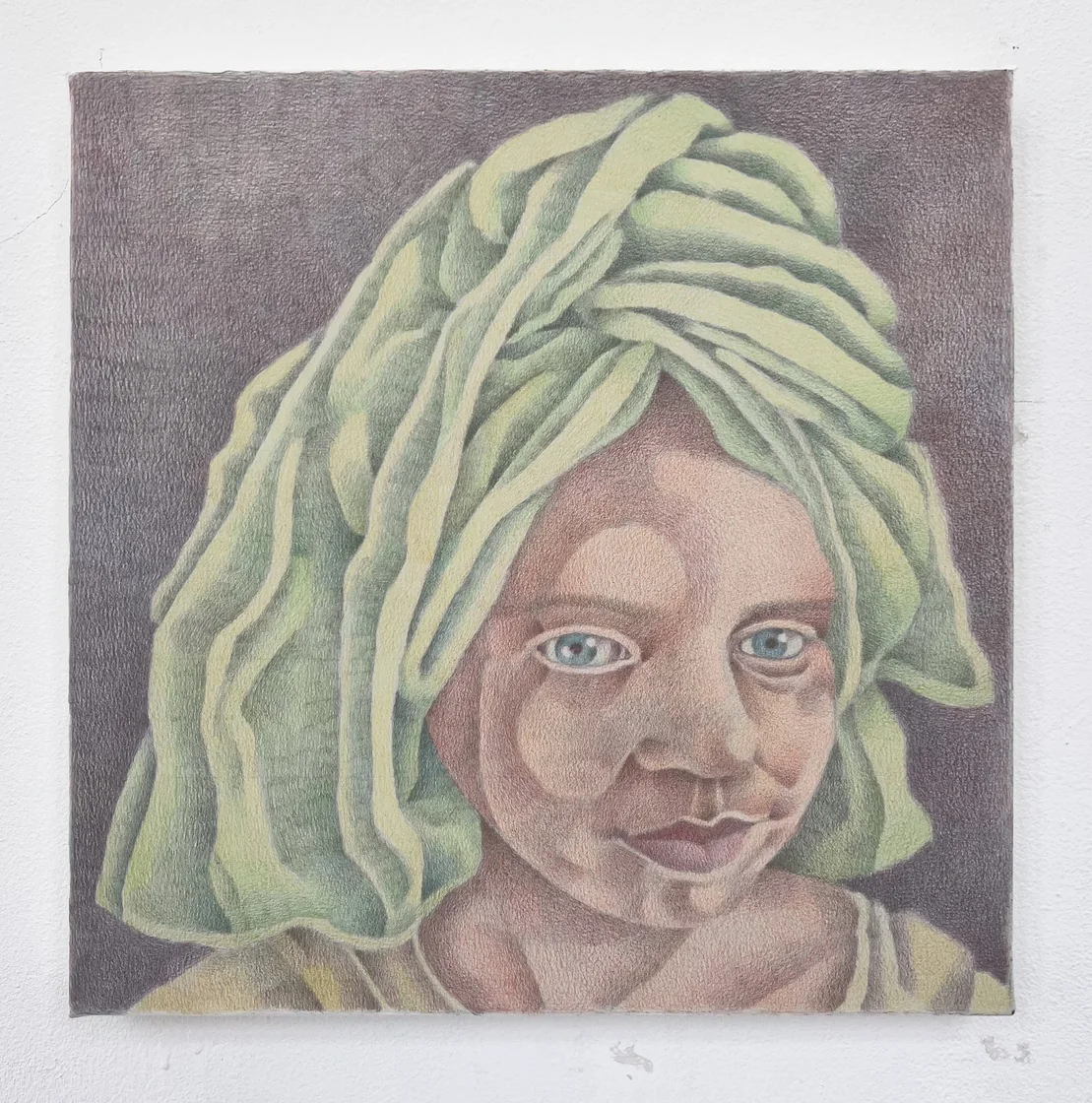 La Serviette Verte, œuvre de Benjamin Pléau, 2026