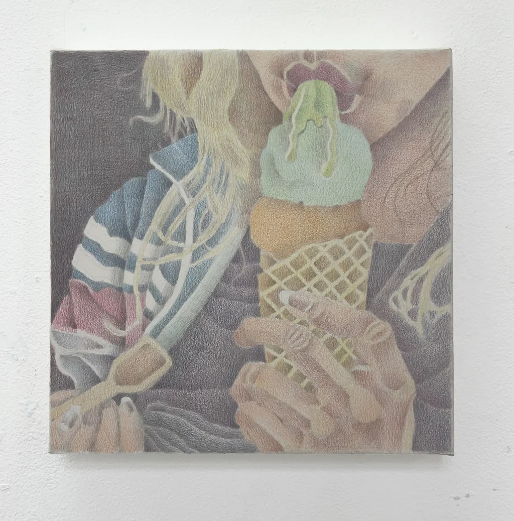 Mangue Citron Pistache, œuvre de Benjamin Pléau, 2026