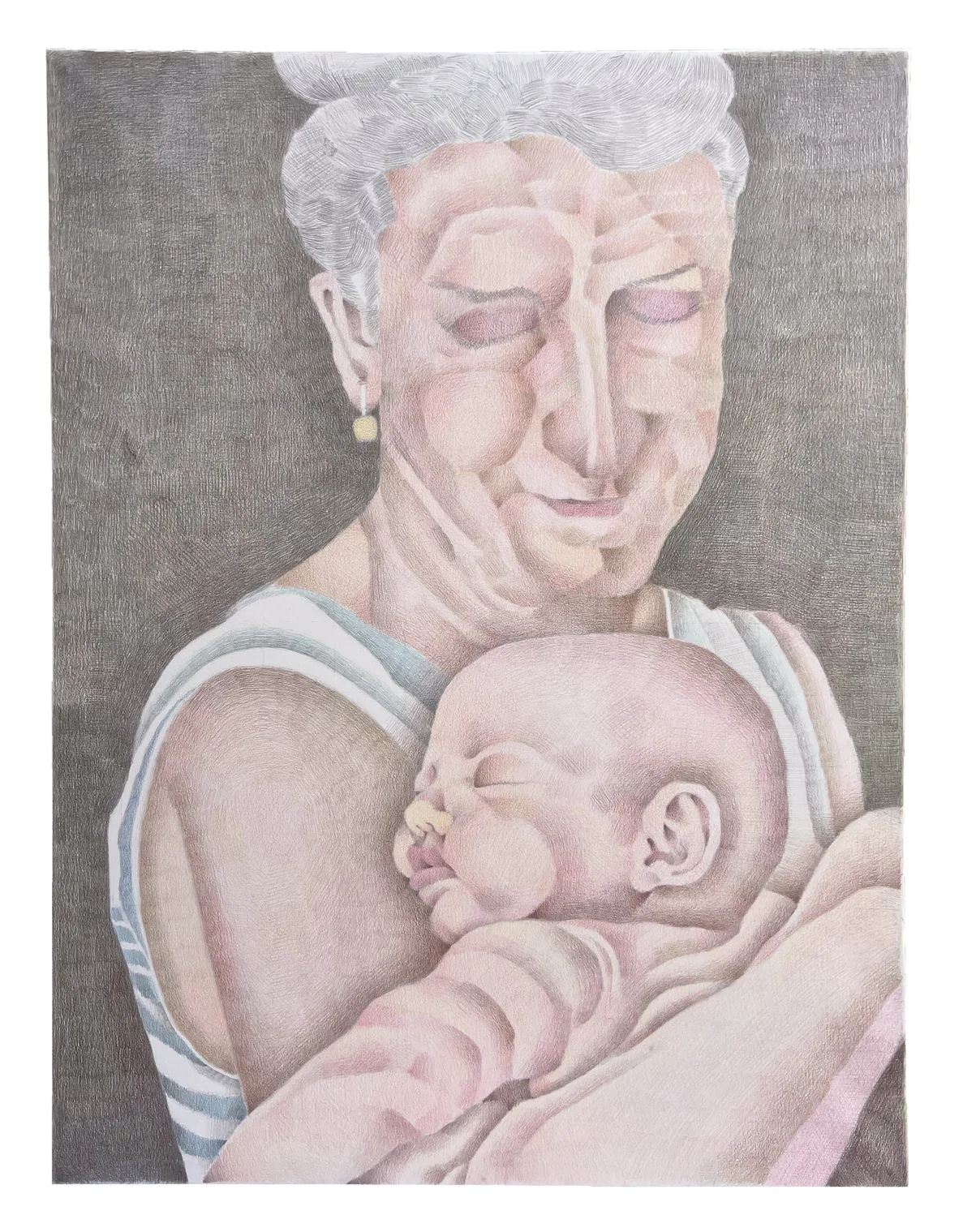 Alix et Isabelle, œuvre de Benjamin Pléau, 2026