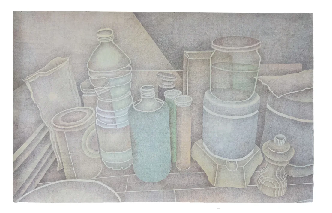 Composition Domestique, œuvre de Benjamin Pléau, 2026
