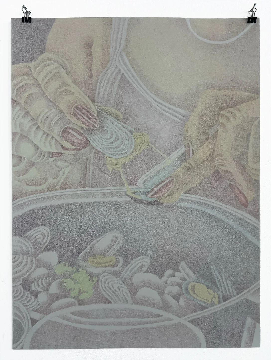 Des Moules à Montmorillon, œuvre de Benjamin Pléau, 2026