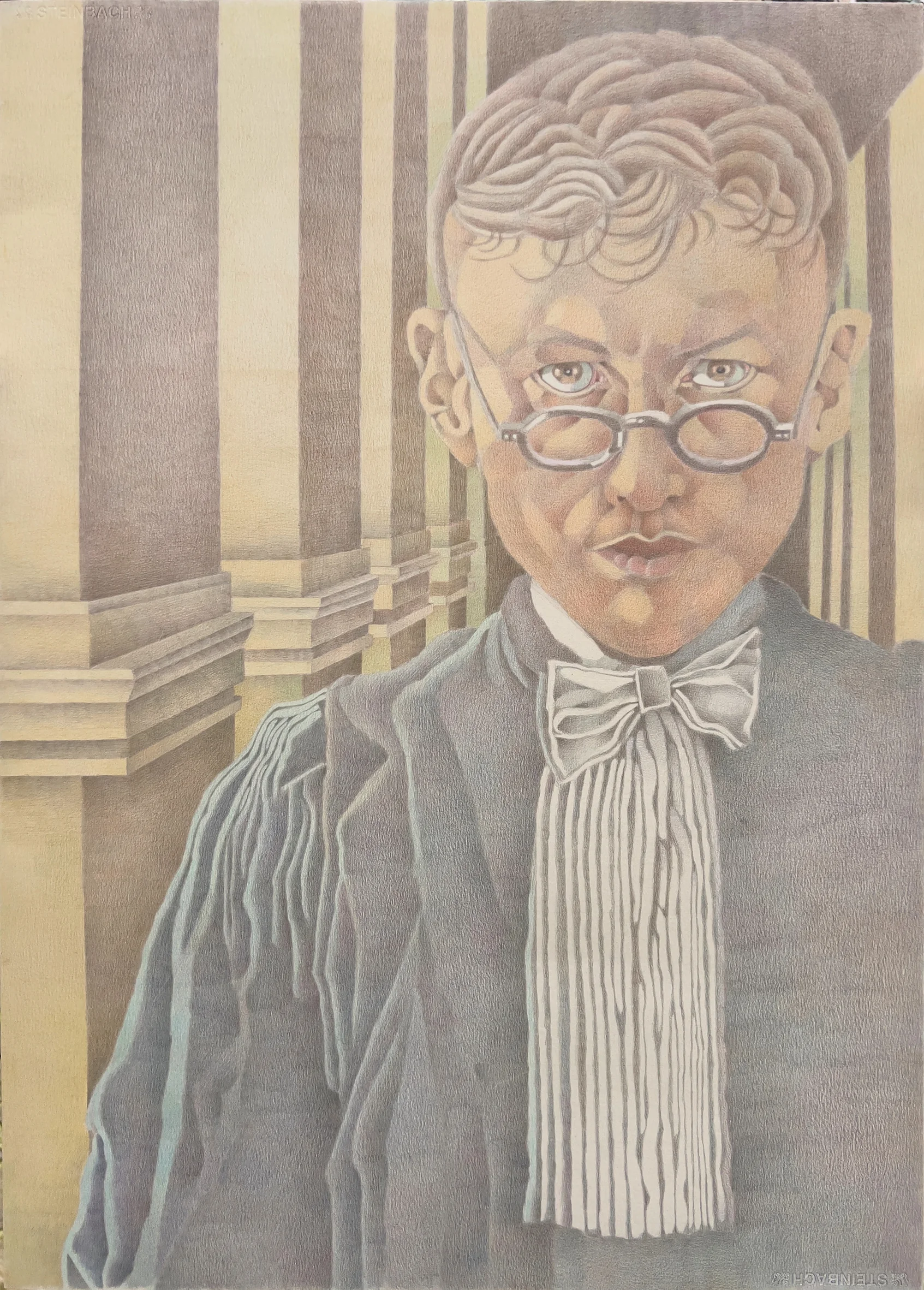 Théo, œuvre de Benjamin Pléau, 2025