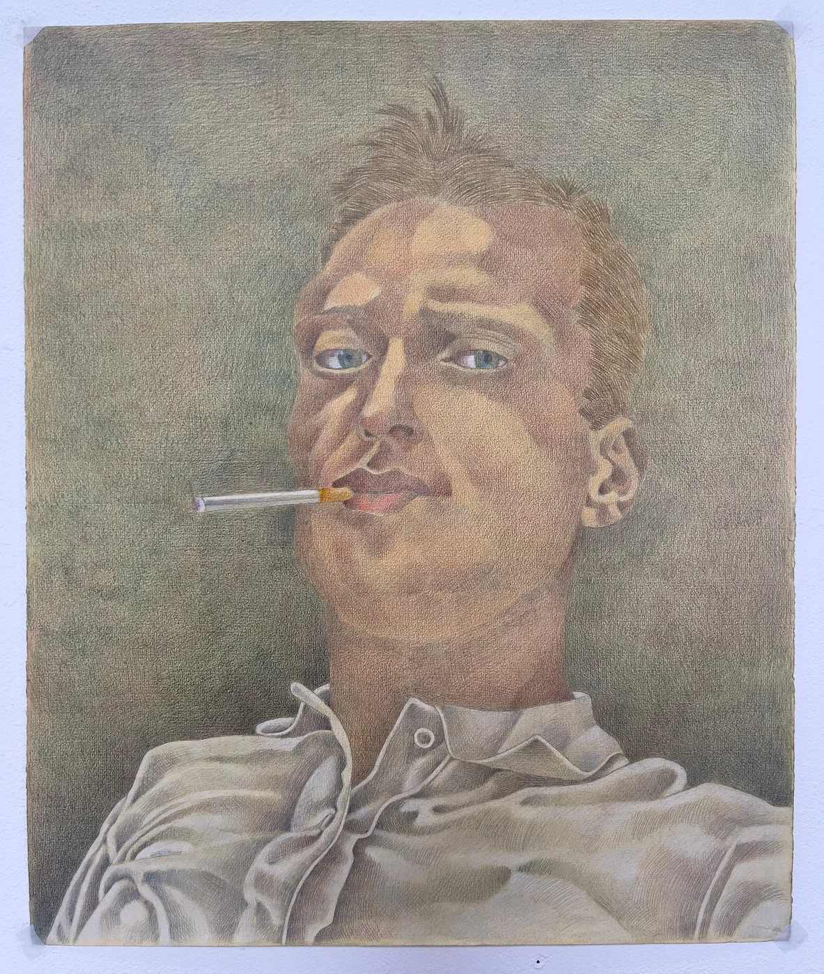 Grosse-Tête, œuvre de Benjamin Pléau, 2024