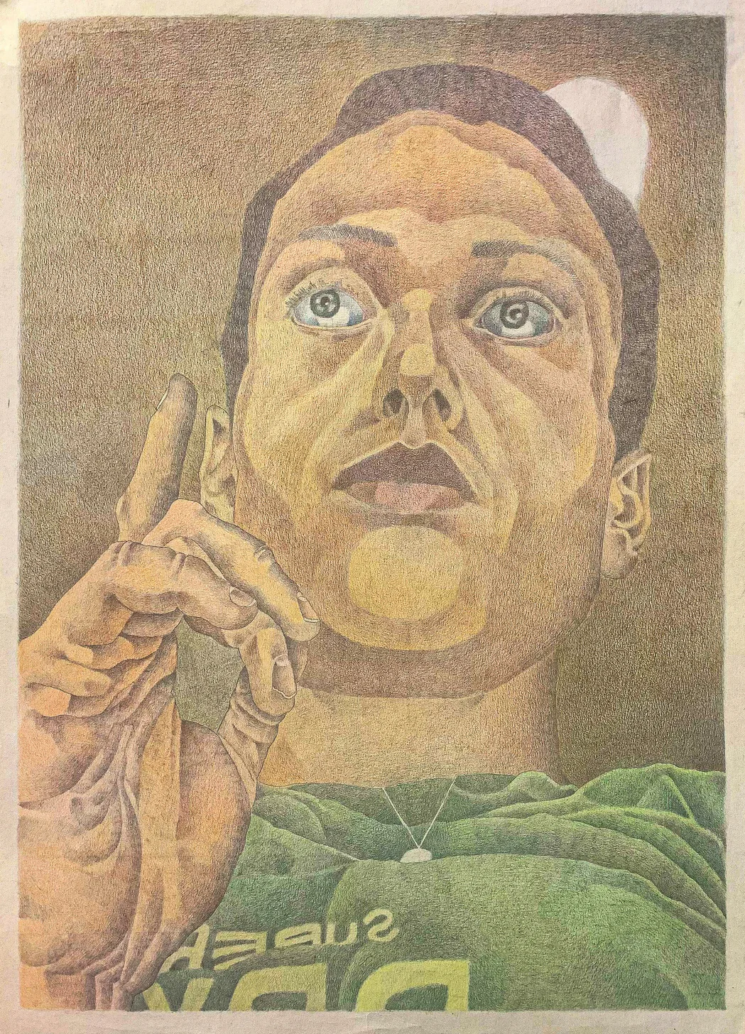 Merci, œuvre de Benjamin Pléau, 2024