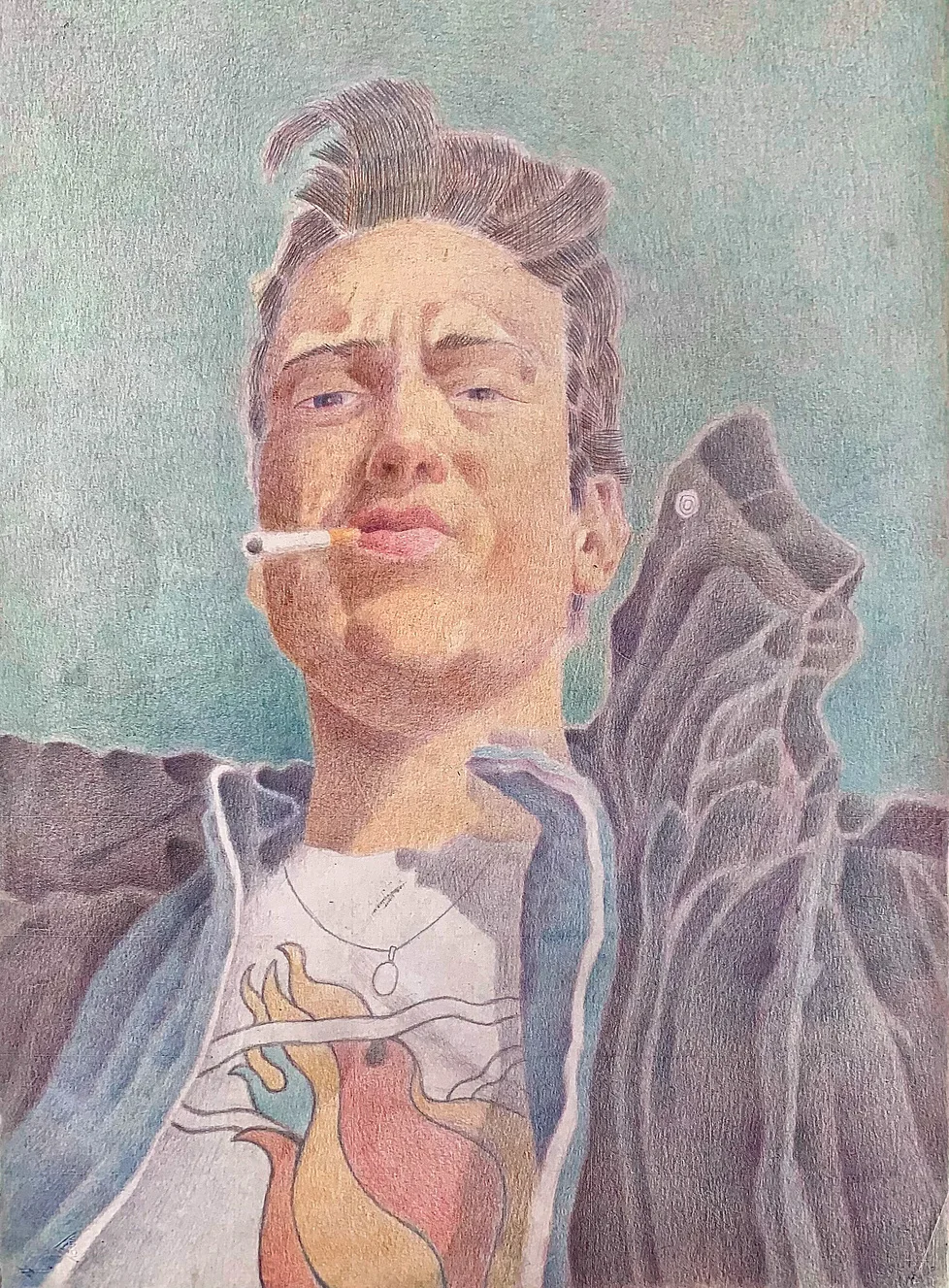 It Was A Good Day, œuvre de Benjamin Pléau, 2023