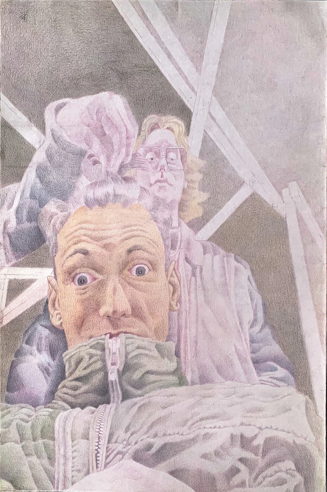 Bruxelles, œuvre de Benjamin Pléau, 2023